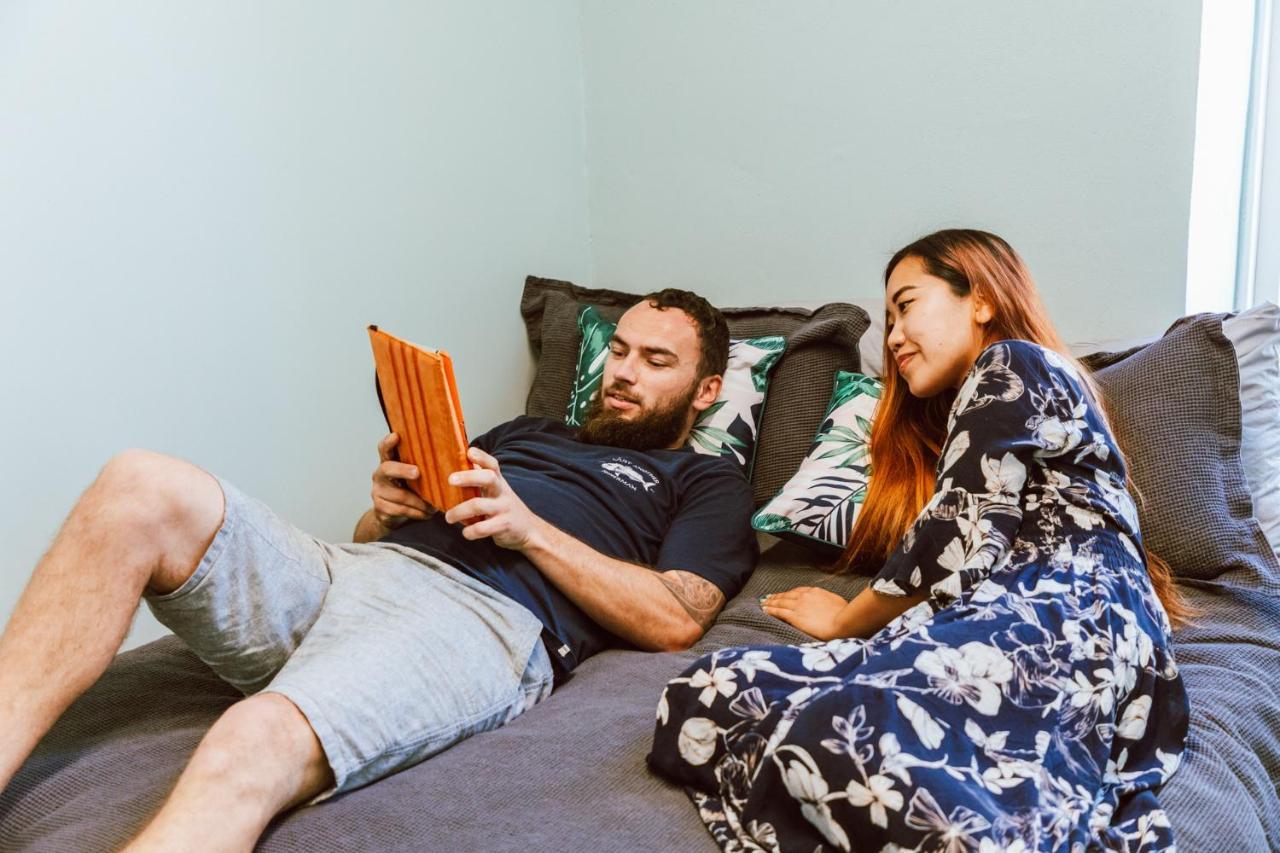بيت شباب Wanderlust Nz تاورانجا المظهر الخارجي الصورة