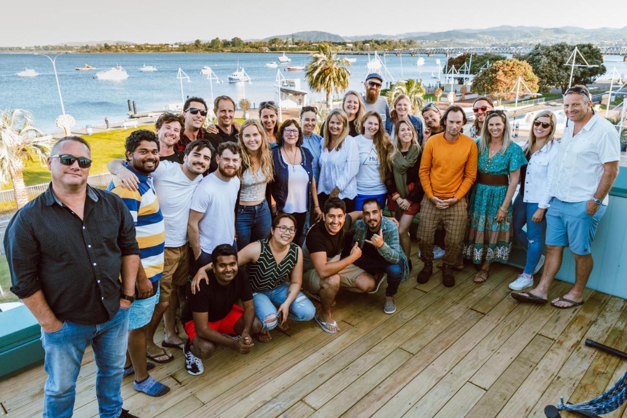 بيت شباب Wanderlust Nz تاورانجا المظهر الخارجي الصورة